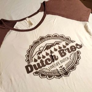 Old School Dutch Bros teeshirt